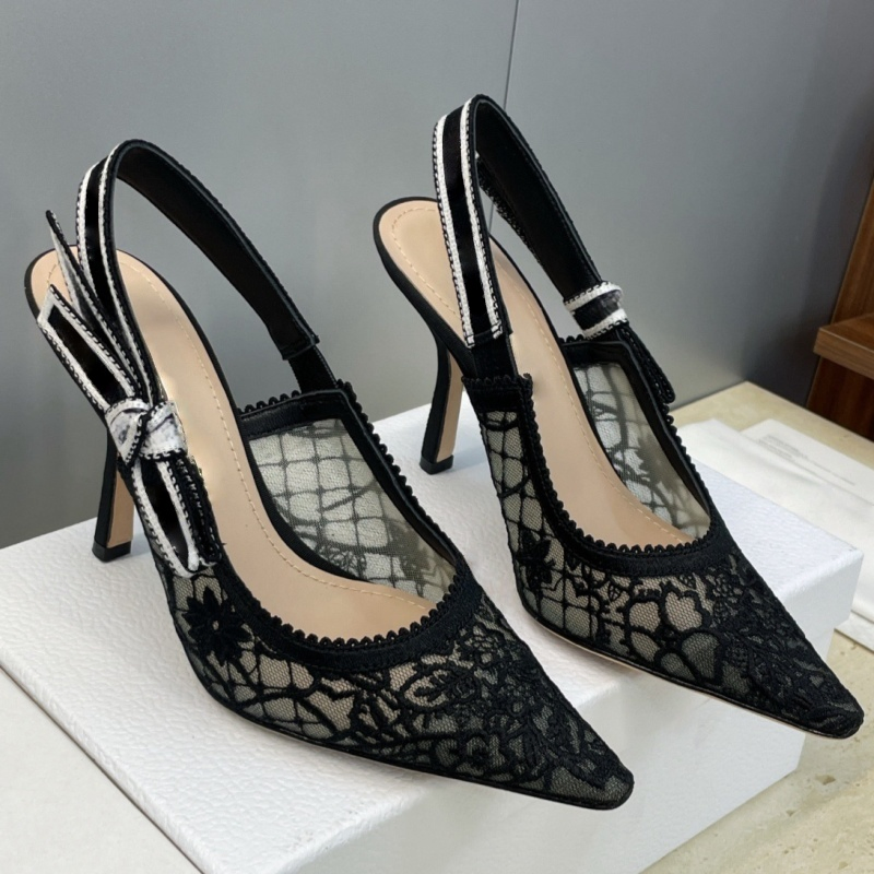 Nuevas sandalias de tacón tejidas de moda, zapatos de mujer de diseñador lujosos