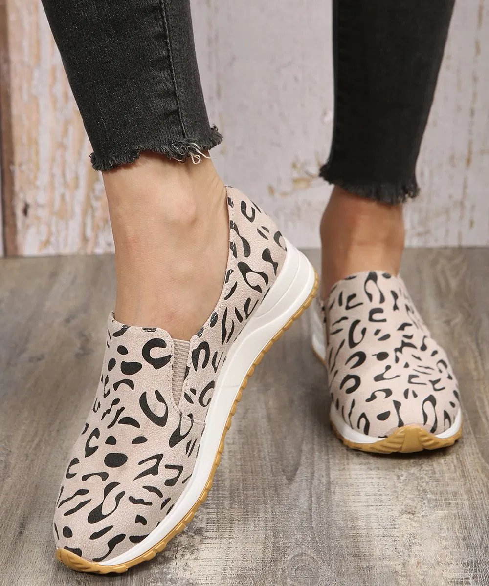 Zapatos de lona personalizados en blanco impresos de la fábrica Nr, tendencia en zapatos de lona para mujeres