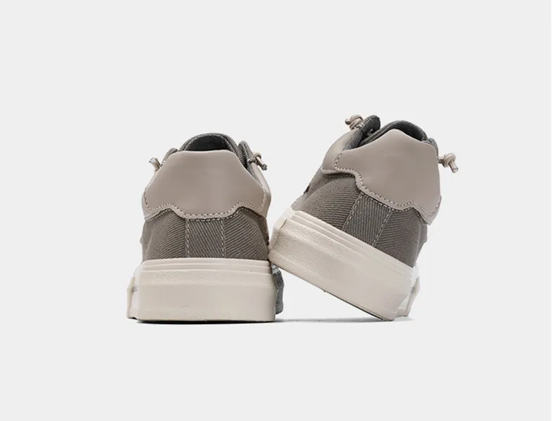 Zapatos deportivos de moda para hombres de alta calidad de fábrica en China, zapatillas de lona trendy