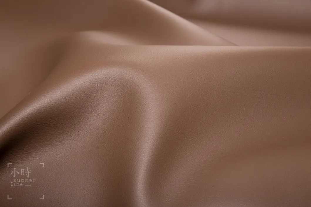 Detalle de Cuero de Microfibra
