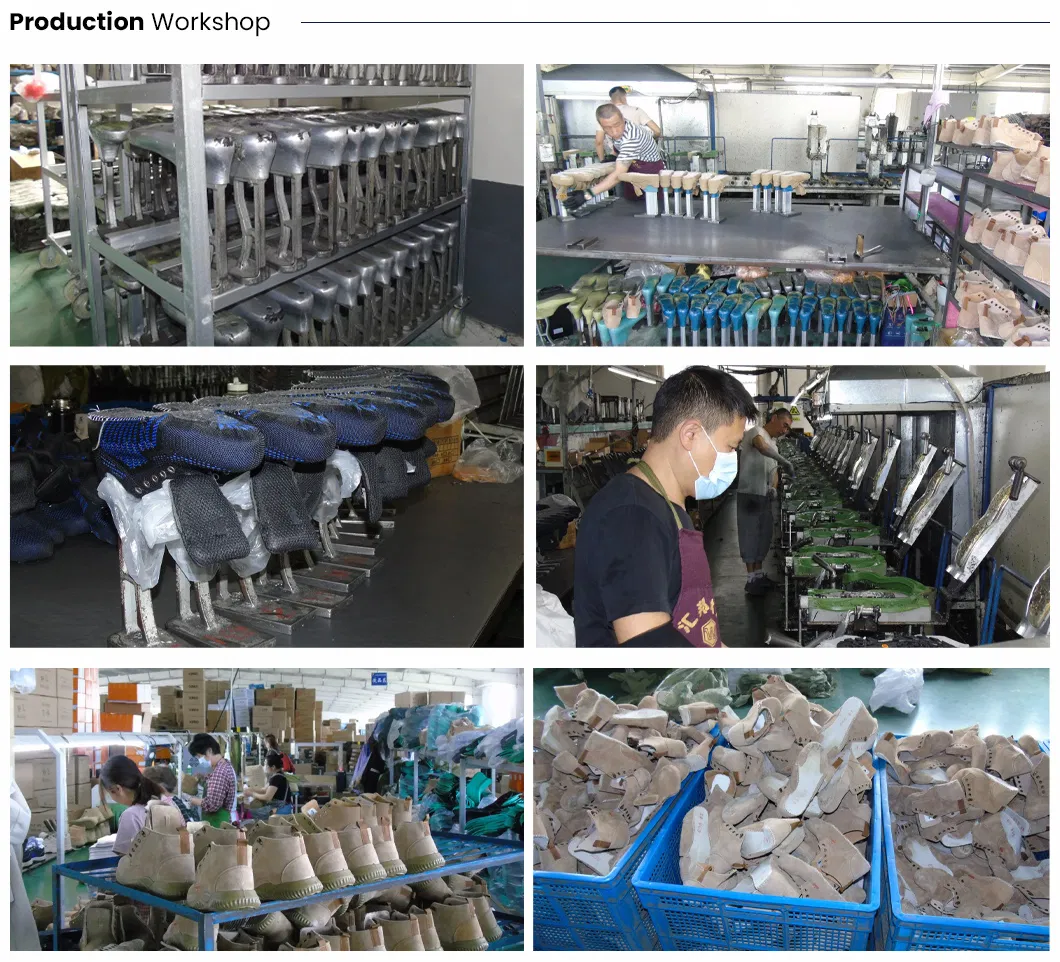 Proceso de fabricación de calzado
