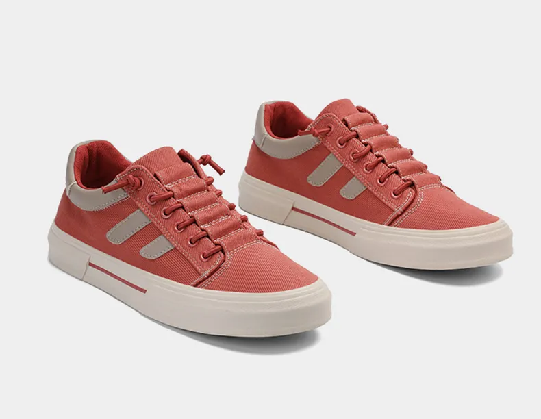Zapatos deportivos de moda para hombres de alta calidad de fábrica en China, zapatillas de lona trendy