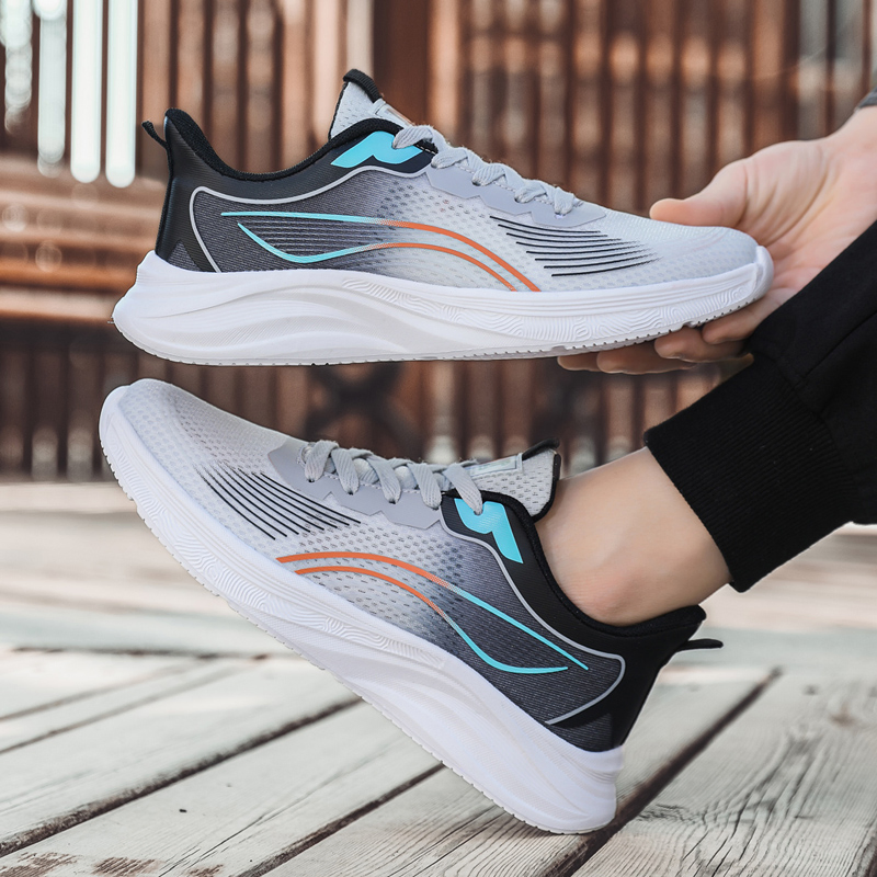 Zapatillas deportivas ligeras y transpirables personalizadas de alta calidad para mujeres, ideales para gimnasio, jogging y uso casual