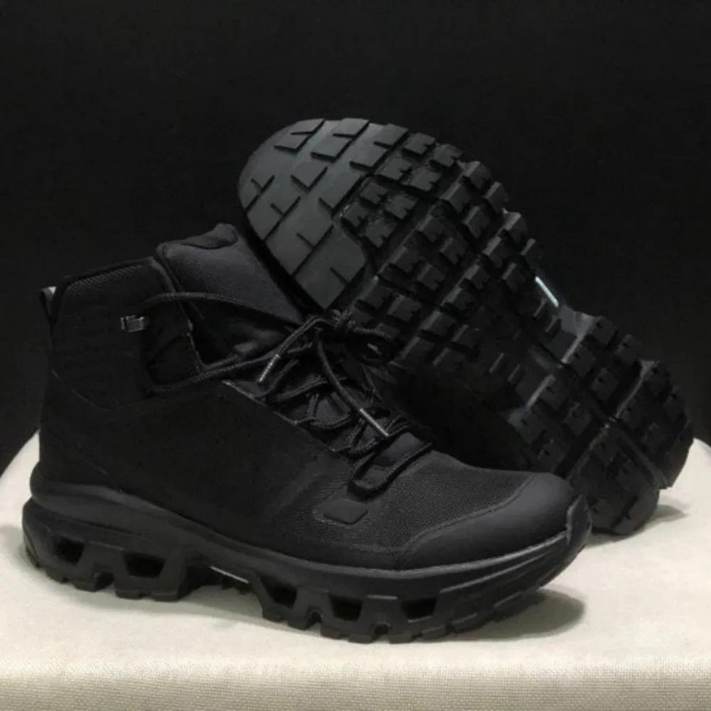 Zapatos de senderismo impermeables de roca para hombres y mujeres de caña alta Yupoo