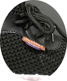 Zapatos de malla para mujeres vista lateral