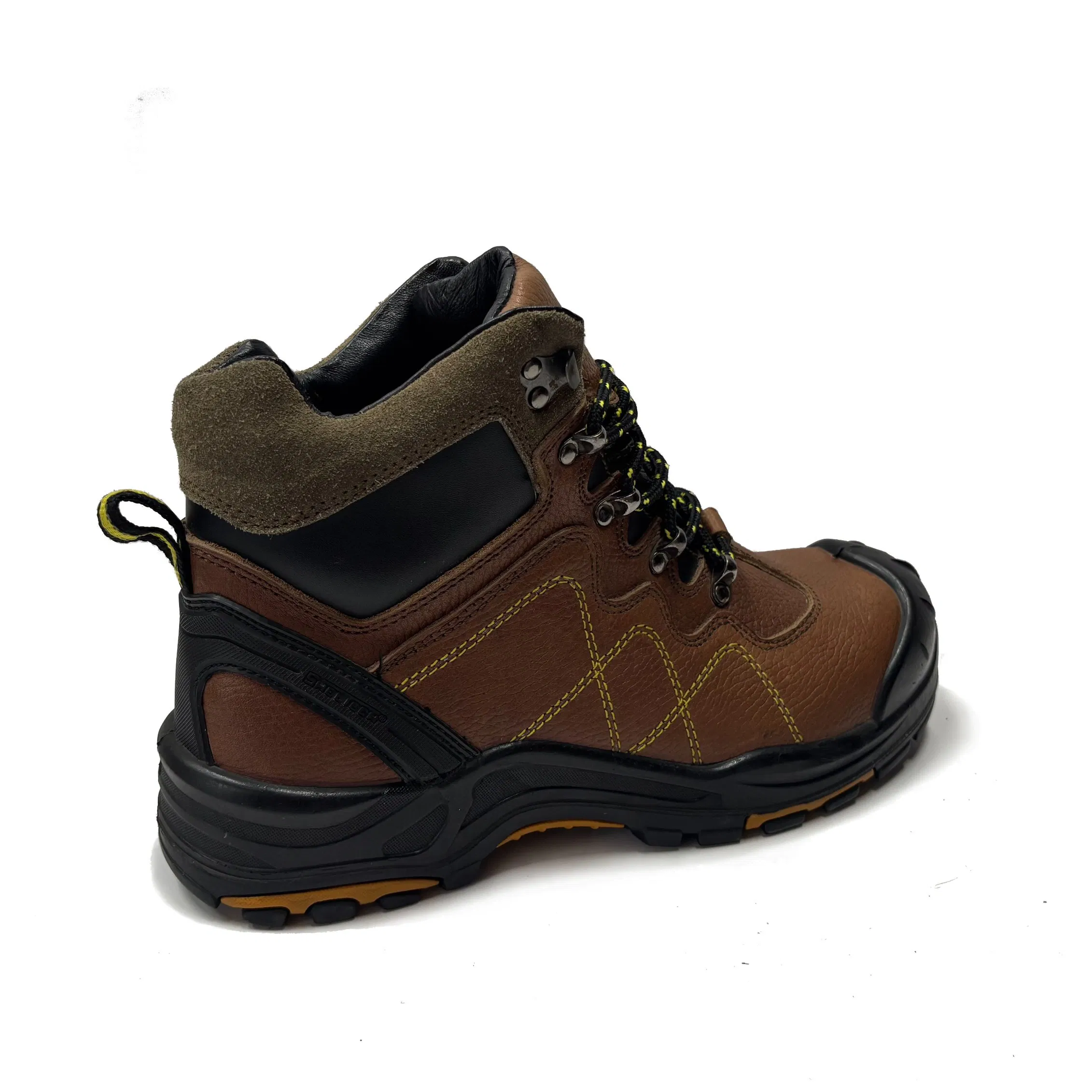 Zapatos de trabajo de alta calidad Xinxing con punta de acero, zapatos de seguridad