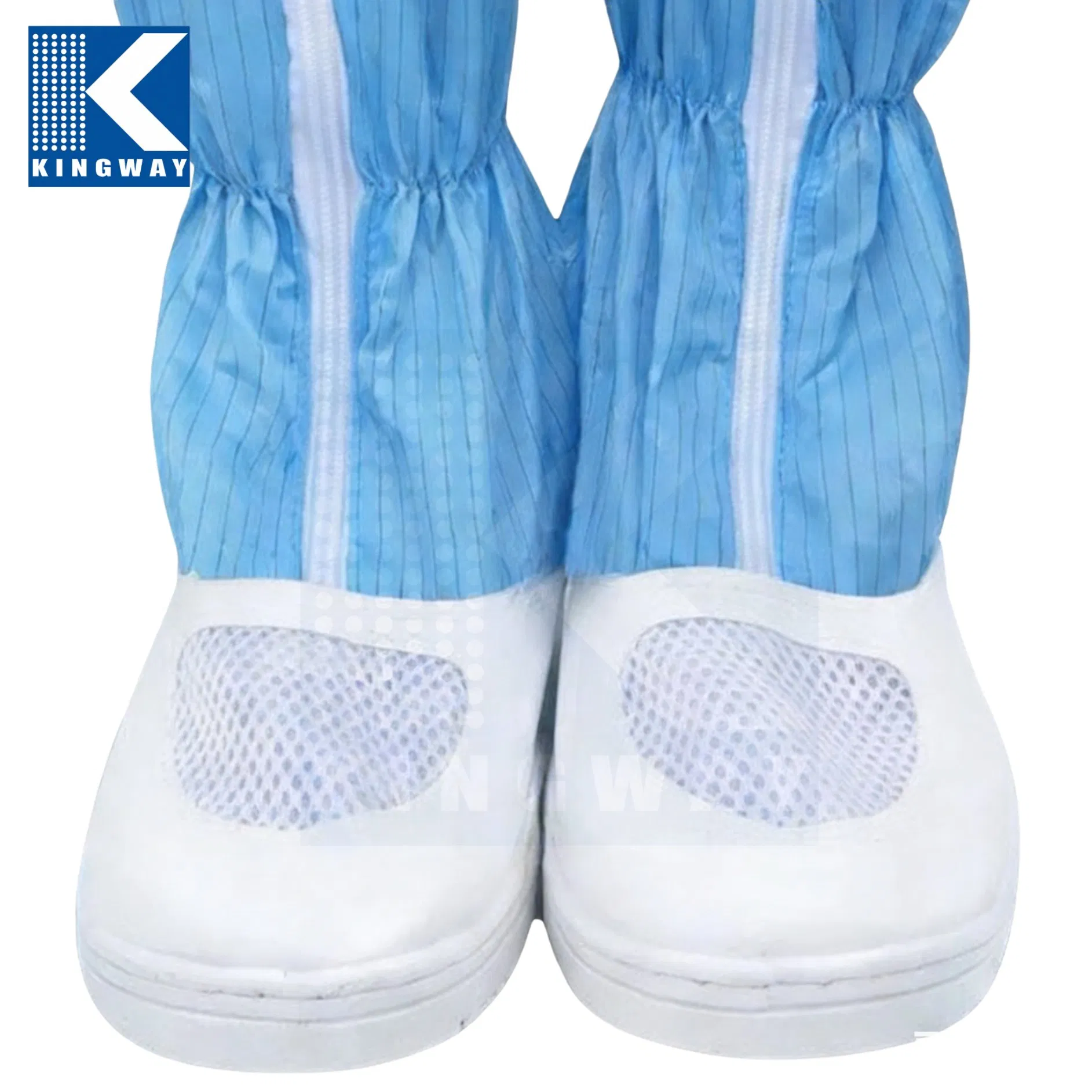 Botas de trabajo seguras y cómodas con punta de acero para hombres, calzado para salas limpias, zapatos de seguridad resistentes, producto de seguridad al por mayor a bajo precio, calzado de trabajo con protección en la punta