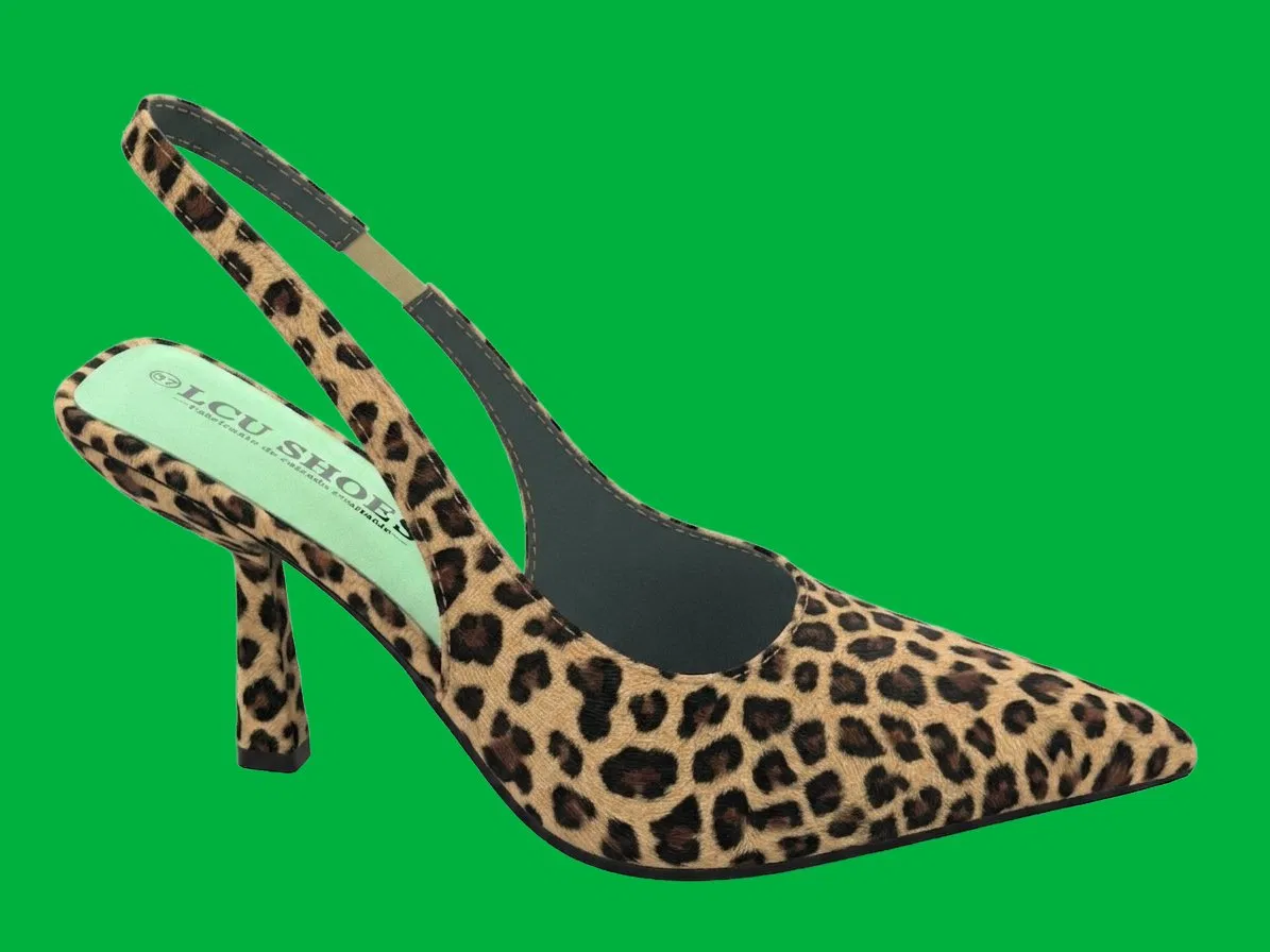 Zapatos de tacón de punta afilada para mujeres, elegantes y brillantes, perfectos para ocasiones casuales y de noche