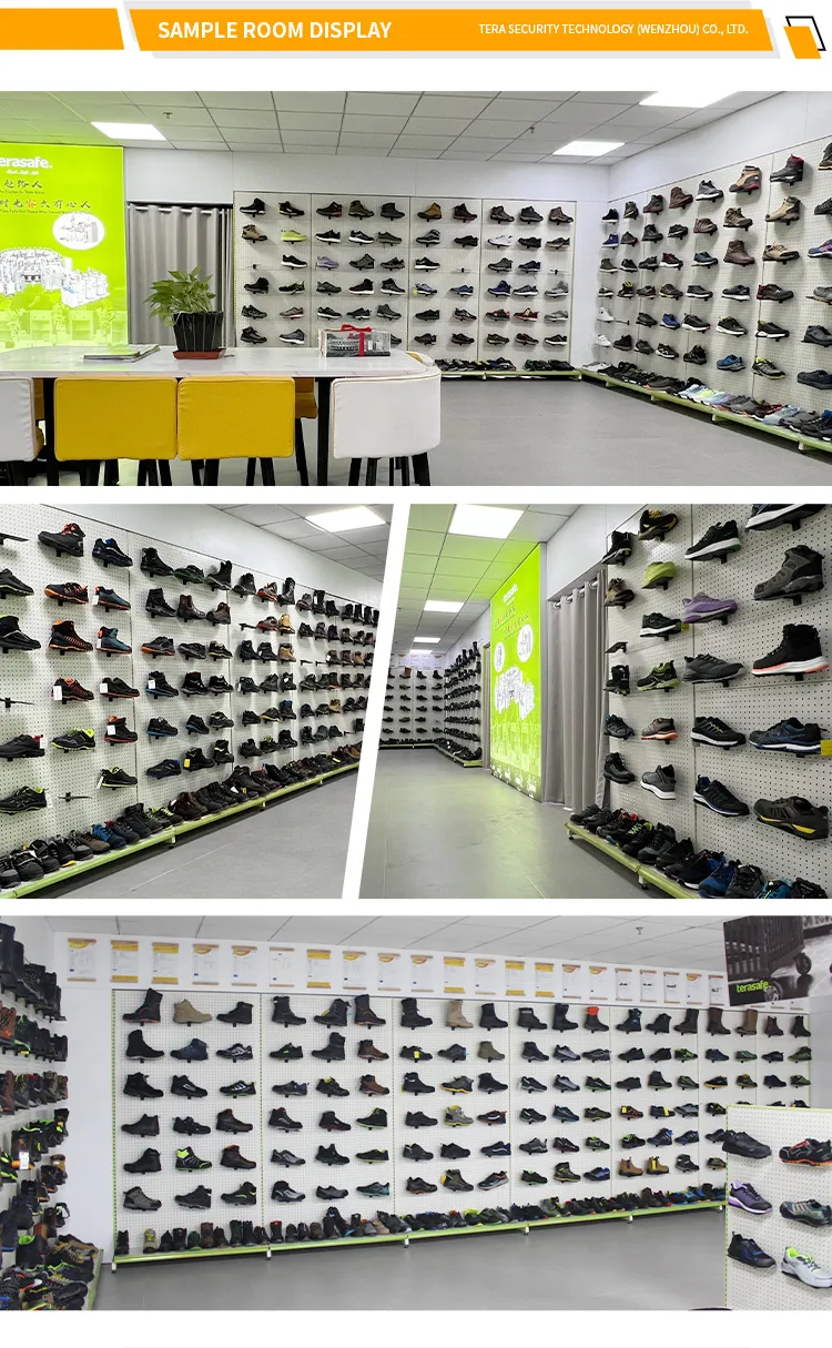 Zapatos de seguridad de peso ligero