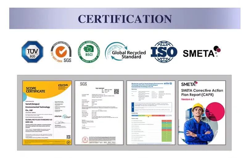 Certificaciones