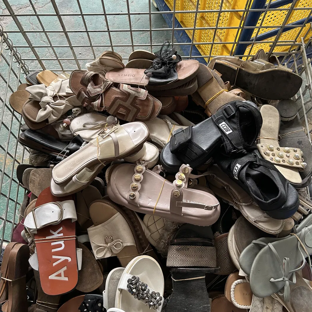 Colección de sandalias de moda