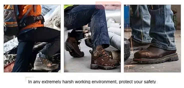 Calzado de rendimiento para exteriores en terrenos rocosos con diseño de patrón de profundidad en la suela