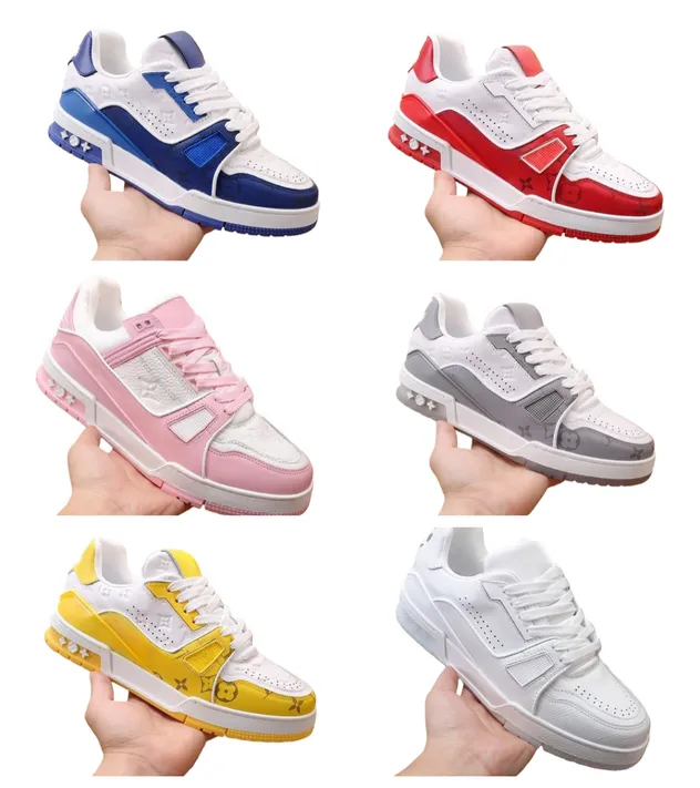 Zapatos de mujer de alta calidad, lujo, diseñador, primavera, otoño, nuevos zapatos casuales, tendencia para damas, transpirables, deportivos, para caminar, zapatillas - zapatos atléticos de diseñador