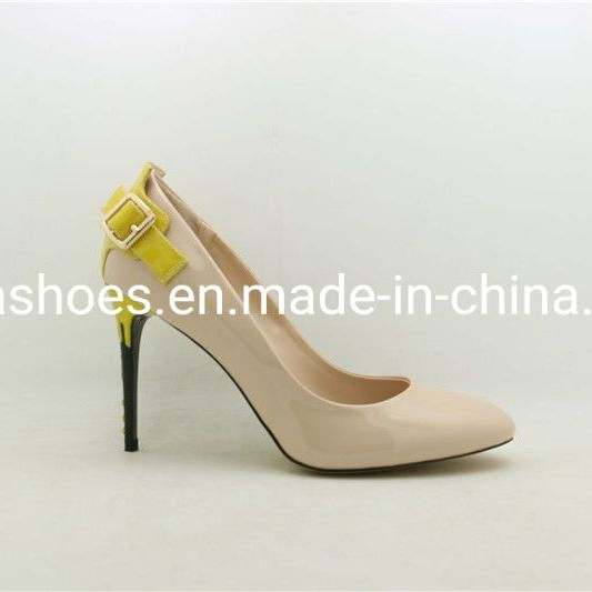 Zapatos de tacón alto de moda para mujeres, zapatos de punta descubierta