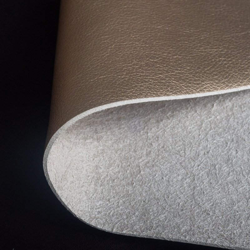 Cuero sintético de alta calidad de PU microfibra para zapatos y bolsos