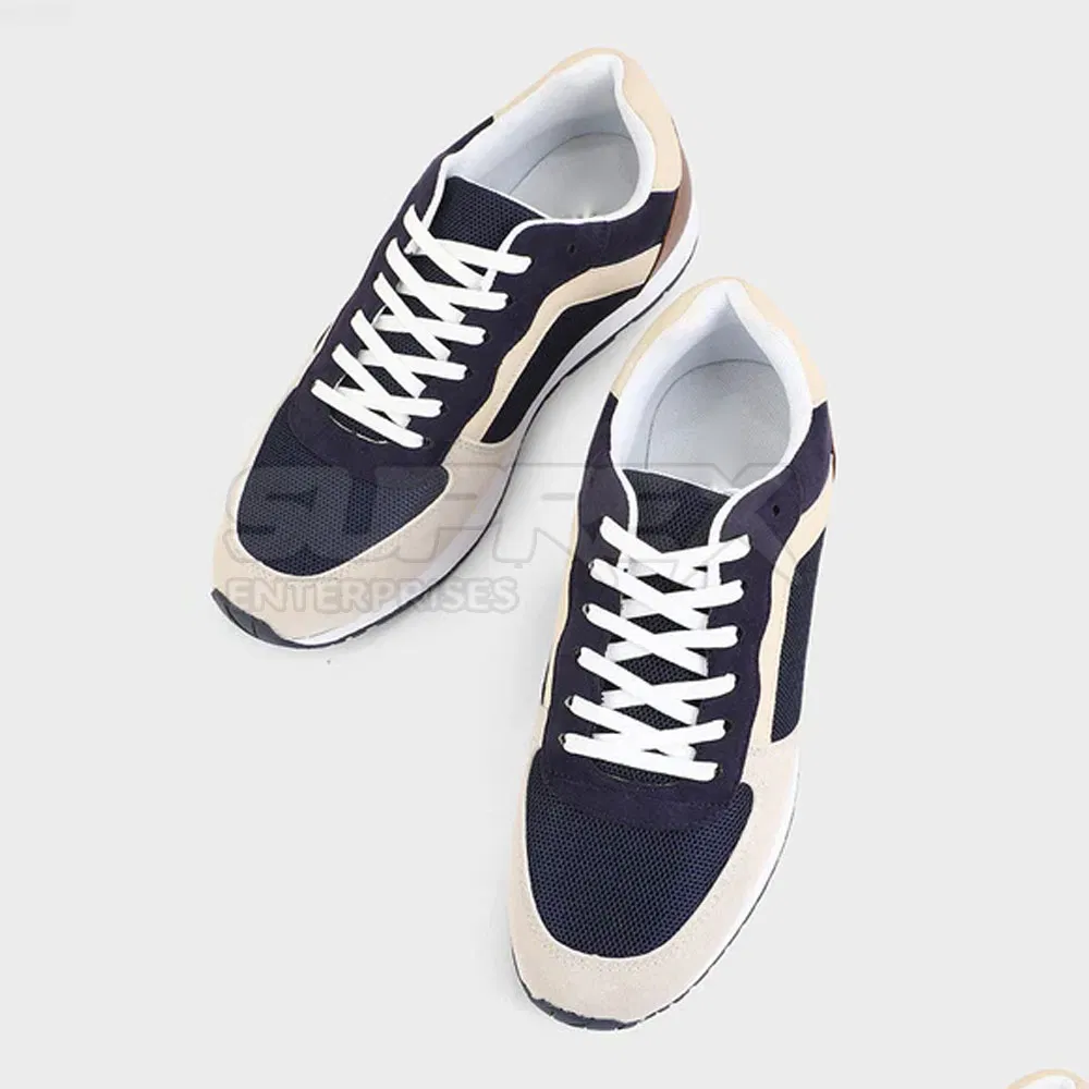 Zapatillas casuales para hombres, moda deportiva, zapatos atléticos ligeros, transpirables, cómodos para caminar, correr, al aire libre, gimnasio, cuero genuino
