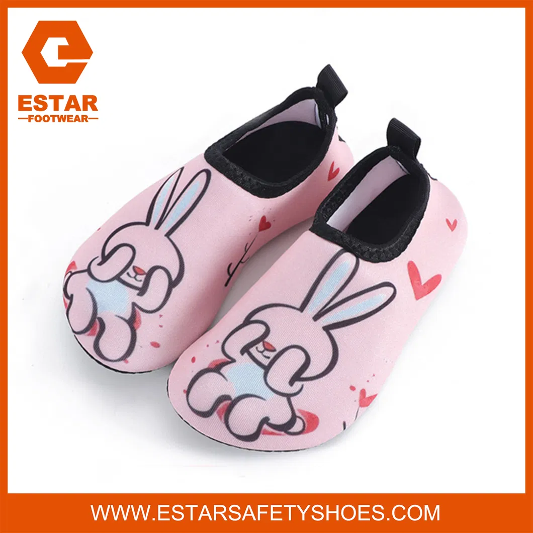 Zapatos de playa de agua para niños, secos rápidamente, sin suela, para deportes al aire libre