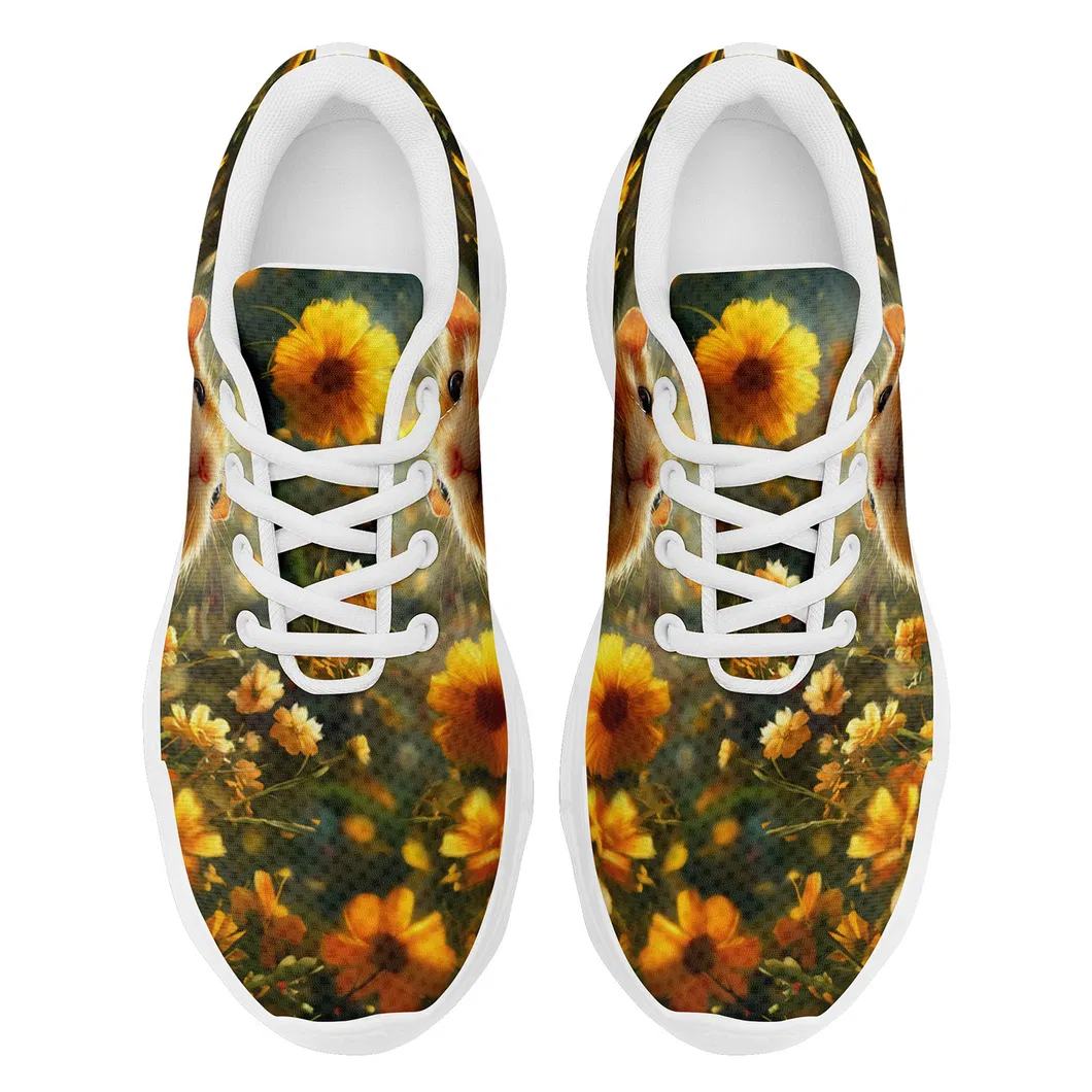 Zapatillas de correr calzado transpirable zapatos deportivos de malla para caminar