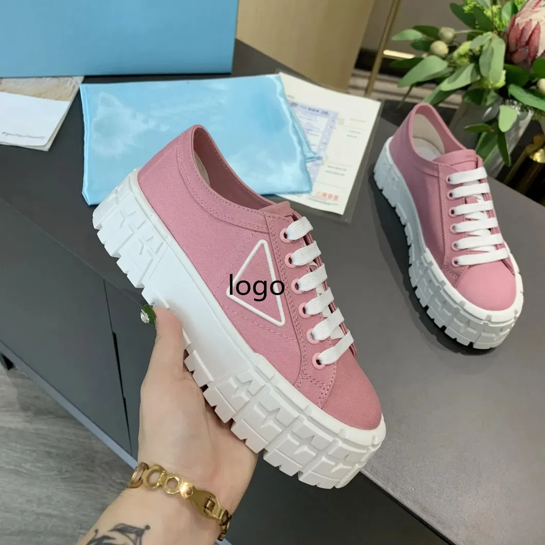 Estilo clásico Zapatos de Diseño para mujer Deportes Zapatos Casual Zapatos de lona