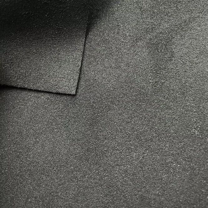 1.8-2.0mm Superior de microfibra impermeable y transpirable, cuero vegano rexina para zapatos de trabajo protectores