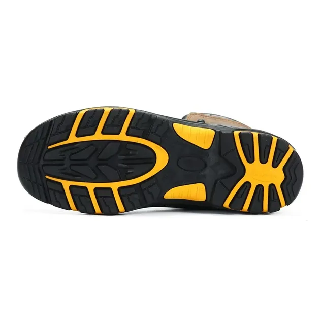 Zapatos de seguridad de alto rendimiento para hombres - Detalle de puntera