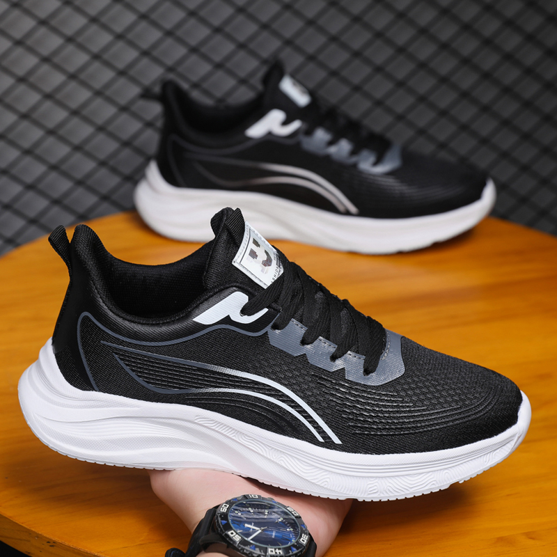 Zapatillas deportivas ligeras y transpirables personalizadas de alta calidad para mujeres, ideales para gimnasio, jogging y uso casual