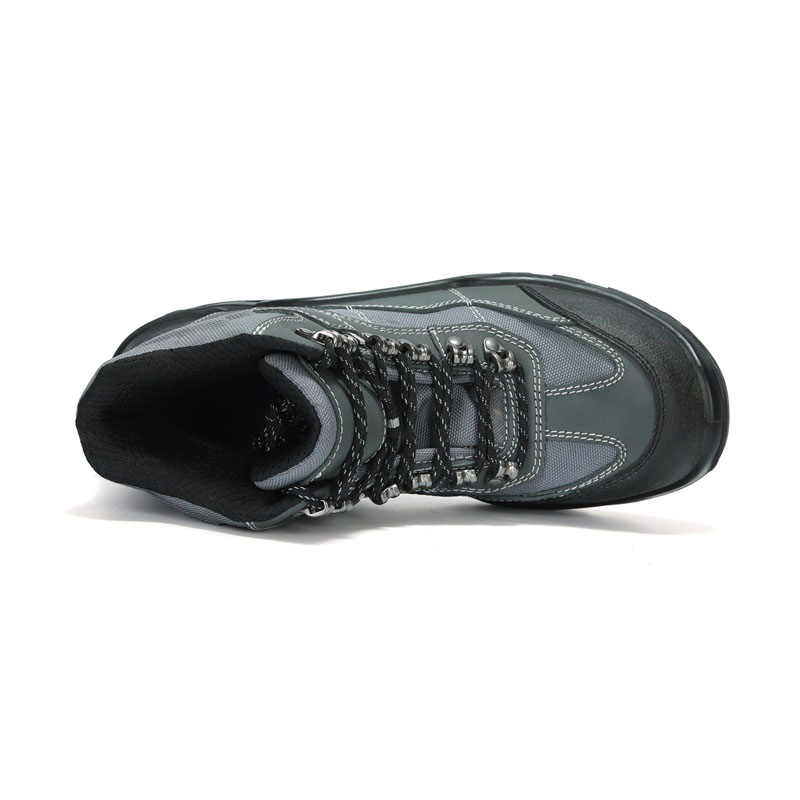 Zapatos de trabajo seguros y elegantes para hombres - Protección y rendimiento óptimos