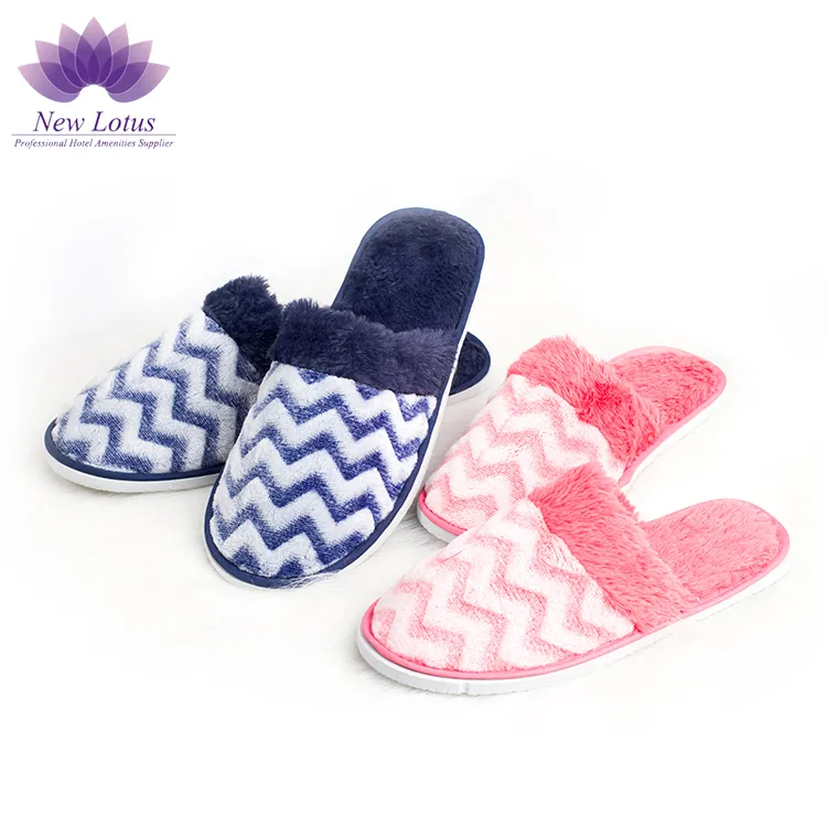 Zapatillas de lujo desechables ecológicas para hoteles - 30cm Tamaño del paquete