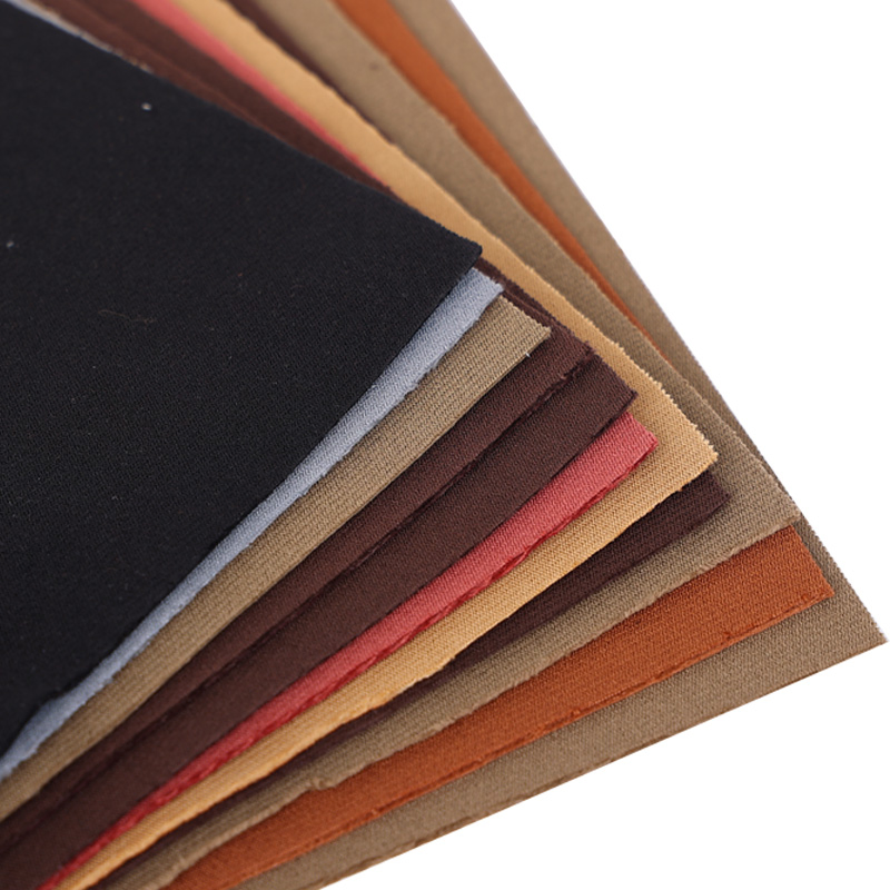 Venta Superior de Cuero Sintético de Microfibra PU Impermeable para Material de Calzado