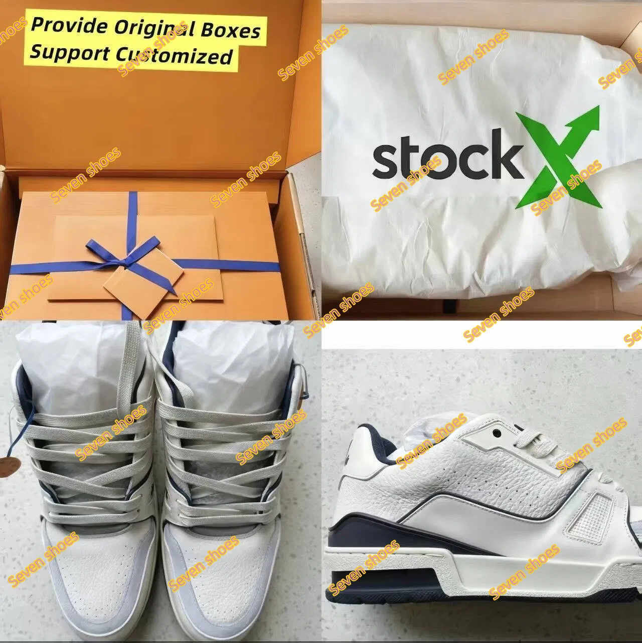 Hombres Mujeres Zapatos Baloncesto Originales Altos de Alta Gama Casual Simple Plataforma de Cuatro Estaciones Pareja