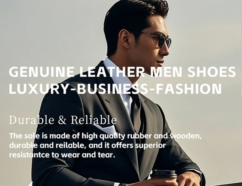 Nuevo Arribo Zapato de Cuero para Hombre Oxfords - Zapatos de Vestir con Cordones de Lujo al por Mayor