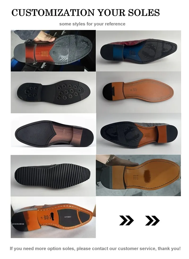 Zapatos de vestir Monk para hombre