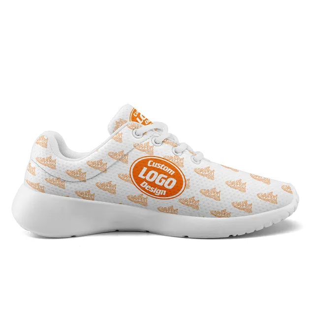 Fábrica de Zapatillas Personalizadas al por Mayor OEM/ODM Zapatillas Casuales con Logo Impreso Personalizado