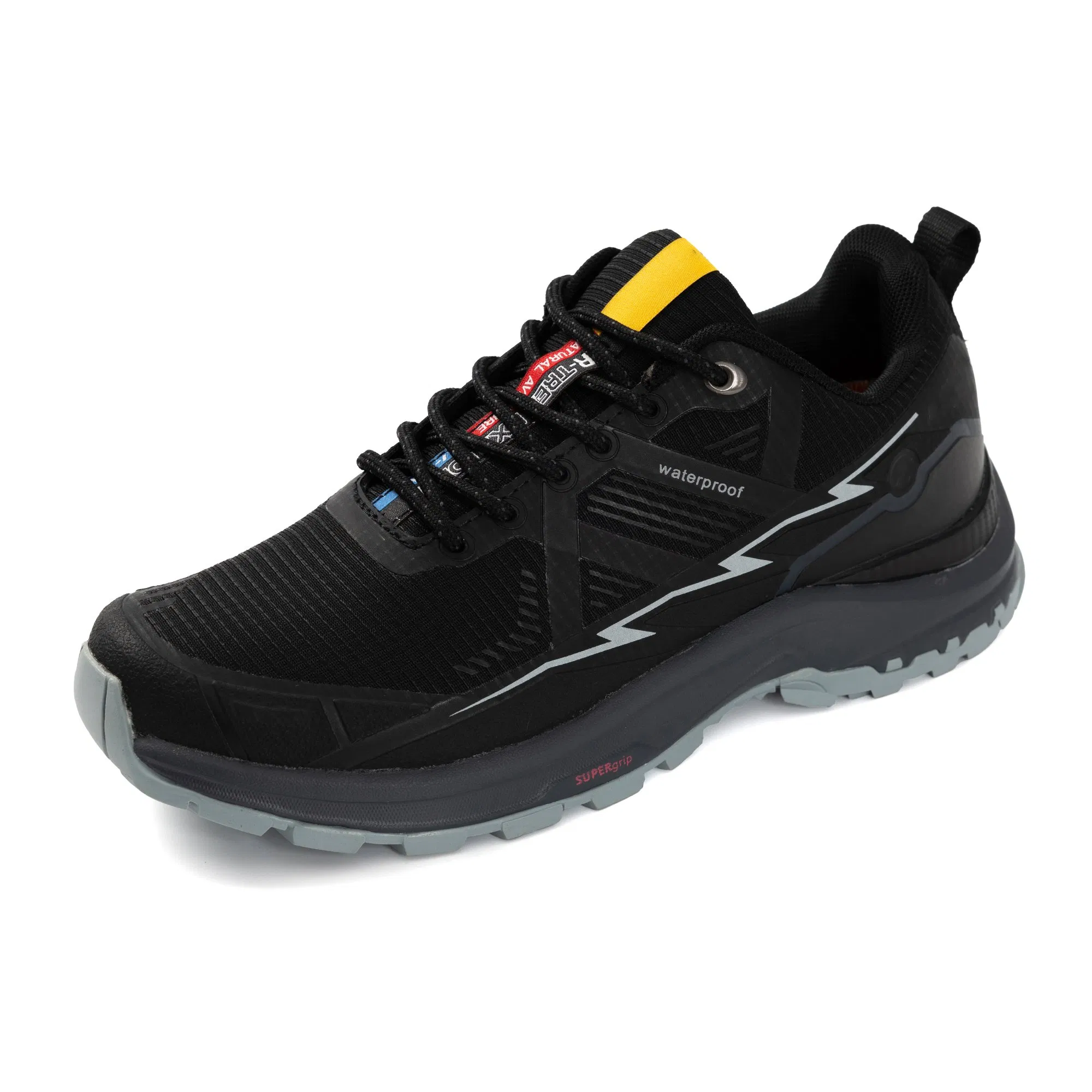 Zapatos de senderismo impermeables para todo terreno, transpirables de malla, zapatos deportivos para exteriores