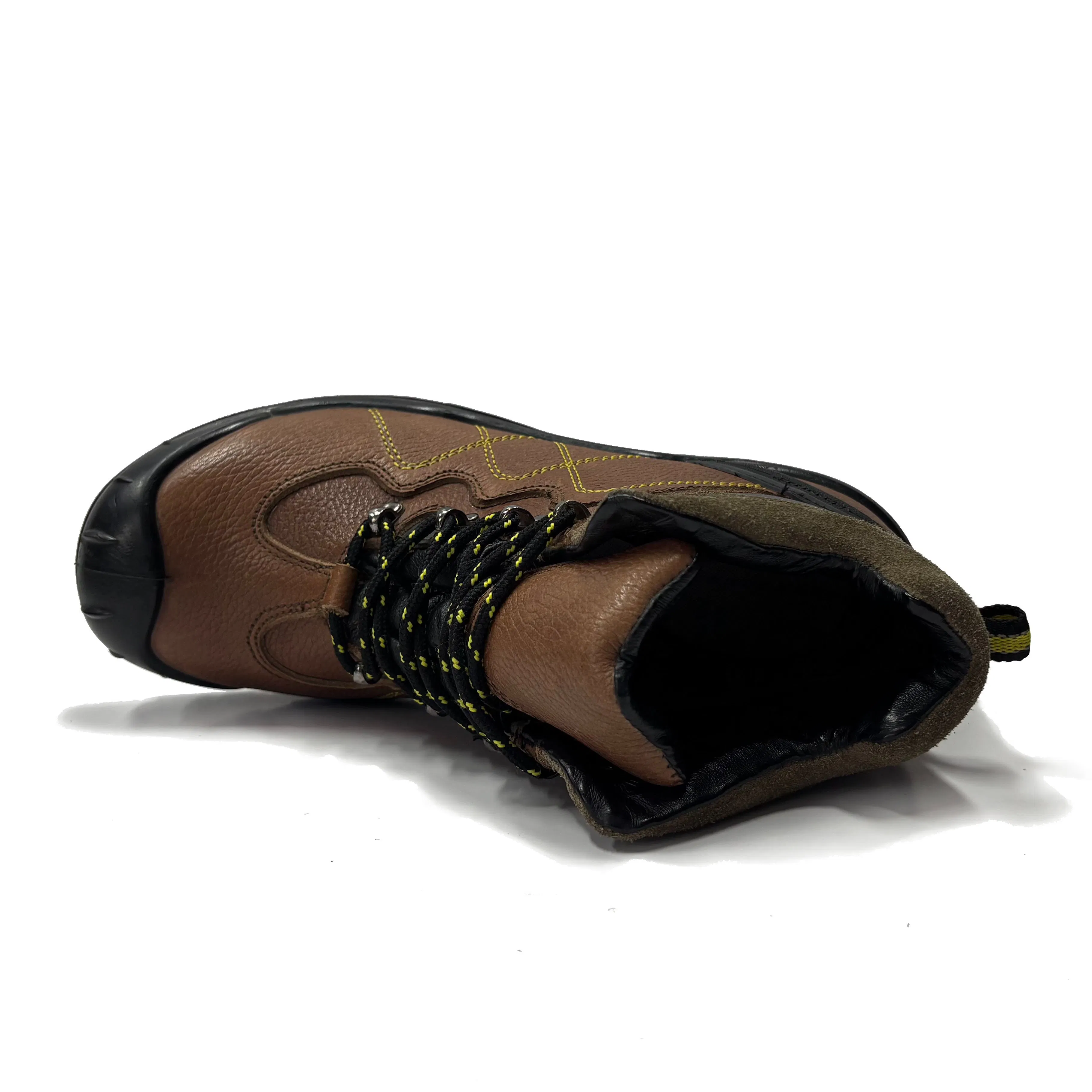 Zapatos de trabajo de alta calidad Xinxing con punta de acero, zapatos de seguridad