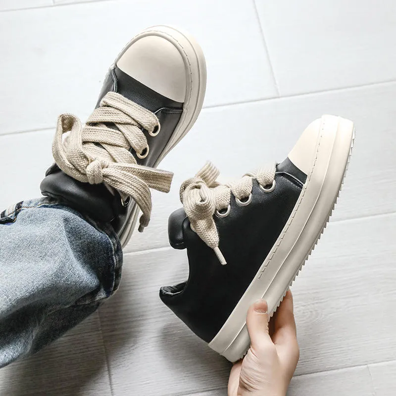 Botas de diseñador Rick, zapatillas de diseñador, zapatos para mujeres, zapatos para hombres, botas de lona RO, botines de lujo, zapatillas de plataforma, zapatos unisex, entrenadores Owens