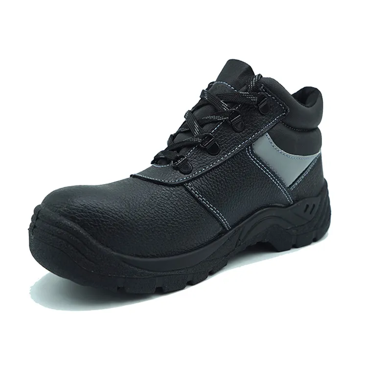 Botas de trabajo con puntera de acero de calidad europea