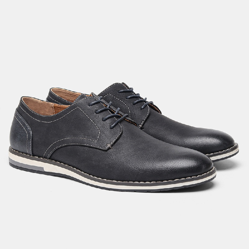 Zapatos de vestir ligeros y a la moda para hombres, ideales para reuniones sociales