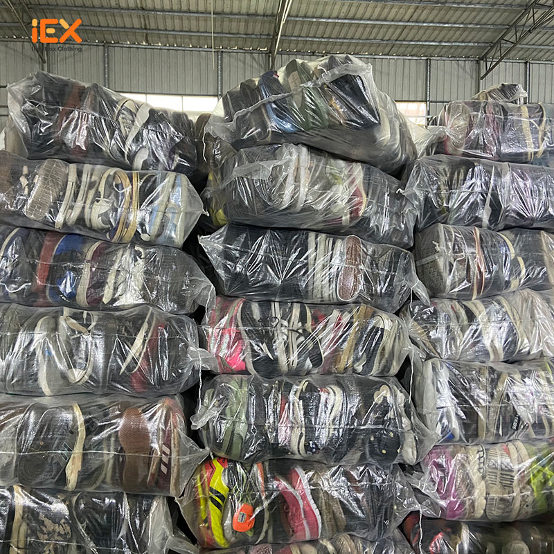 Exportación a granel de zapatos de tacón alto usados para mujeres en el Reino Unido