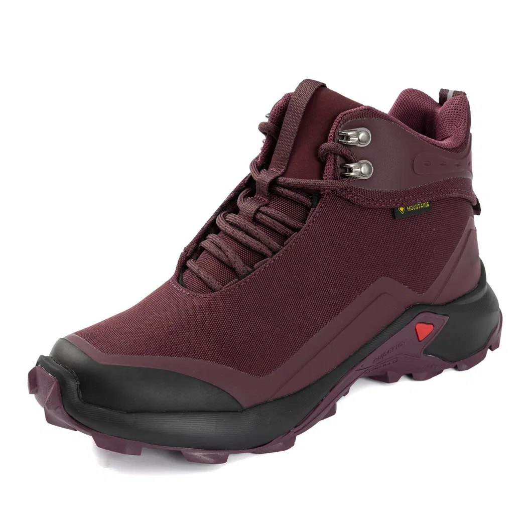 Zapatos de construcción impermeables MID - Botas de senderismo al aire libre