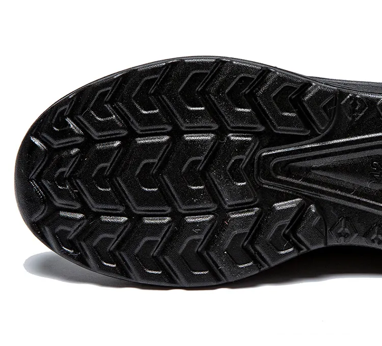 Zapatillas de nieve antideslizantes de felpa cálida unisex para hombres y mujeres, calzado casual de invierno