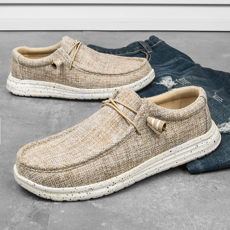 2022 Zapatos de barco de lona de lujo para hombres más vendidos, zapatos casuales