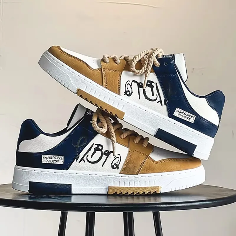 Zapatos de correr versátiles de punta redonda moldeados por inyección de larga duración para actividades al aire libre ligeras