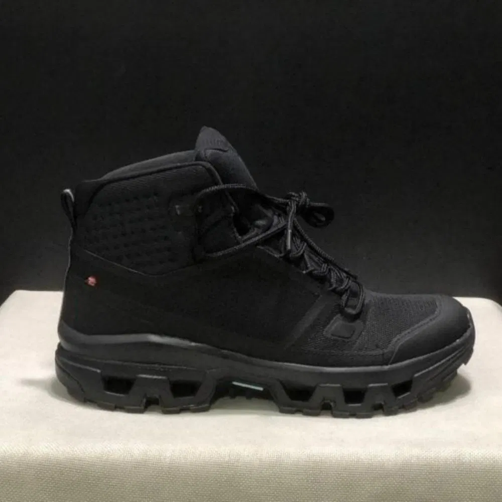 Zapatos de senderismo impermeables de roca para hombres y mujeres de caña alta Yupoo