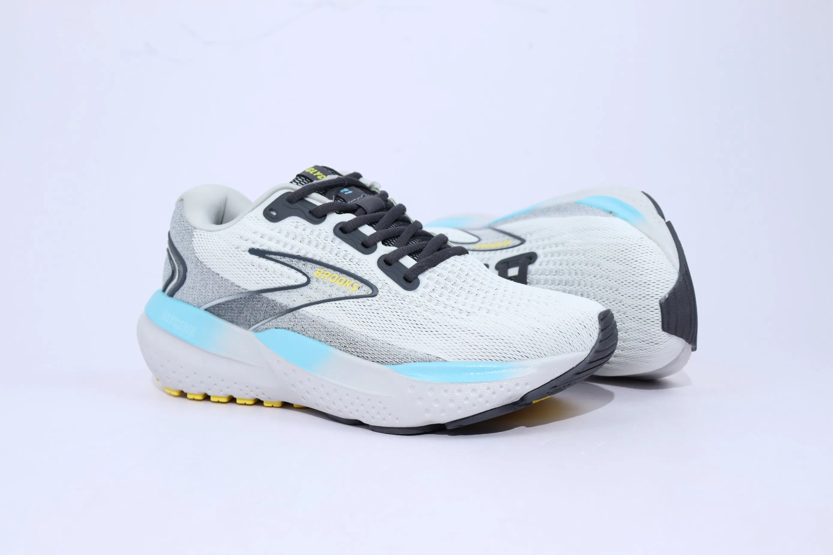 Zapatillas de correr Brookss, deportivas de punto transpirables, ligeras, con amortiguación, casuales, para gimnasio, entrenadores atléticos, zapatos deportivos