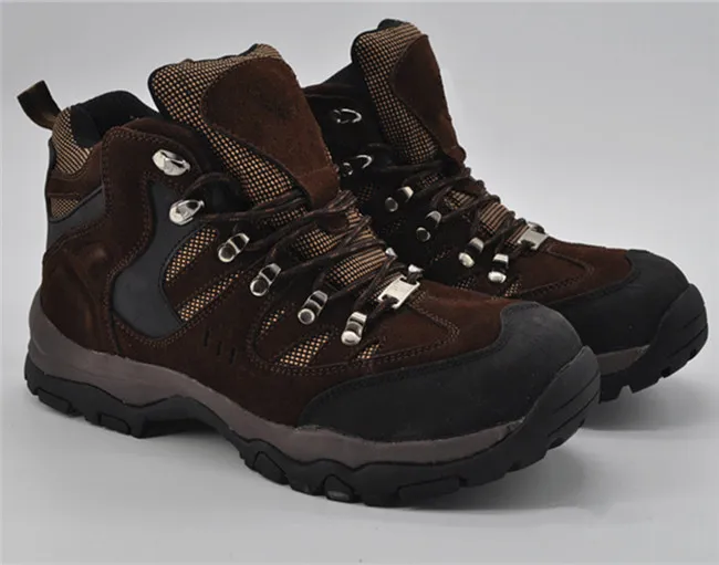 Zapatos de seguridad para senderismo de corte medio Ufa094