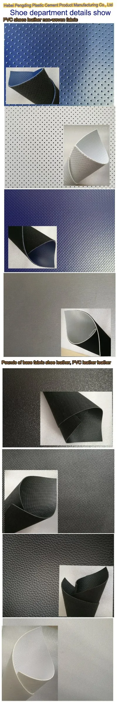 Certificación de Oro SGS Zapato Deportivo de PVC para Exterior Cuero Cuero Artificial