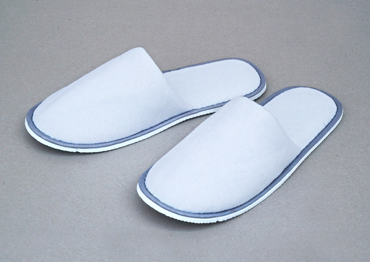 Zapatillas de hotel premium para hombres y mujeres - Hechas a mano con suave toalla de algodón