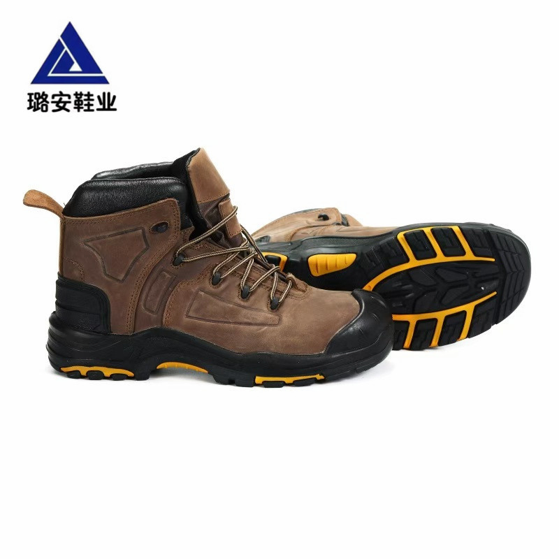 Zapatos de seguridad de alto rendimiento para hombres - Calzado de trabajo ideal