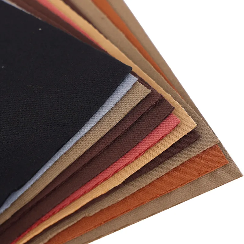 Venta Superior de Cuero Sintético de Microfibra PU Impermeable para Material de Calzado